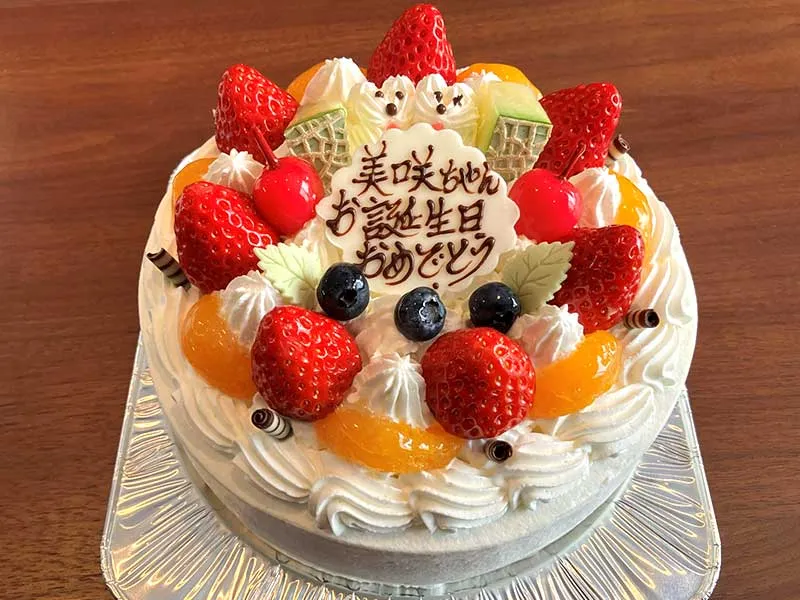 苺生クリームケーキ（6号）